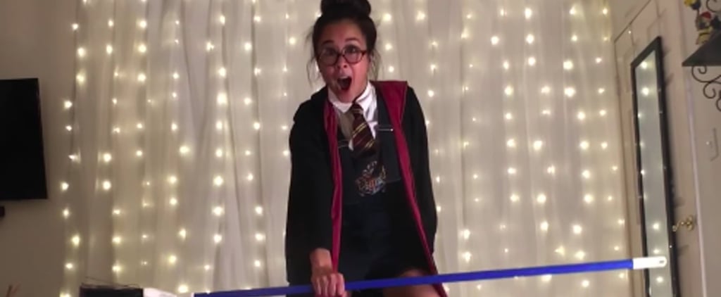 If Hustlers Met Hogwarts, the Yule Ball Would Probably Include This Pole Dance Routine
