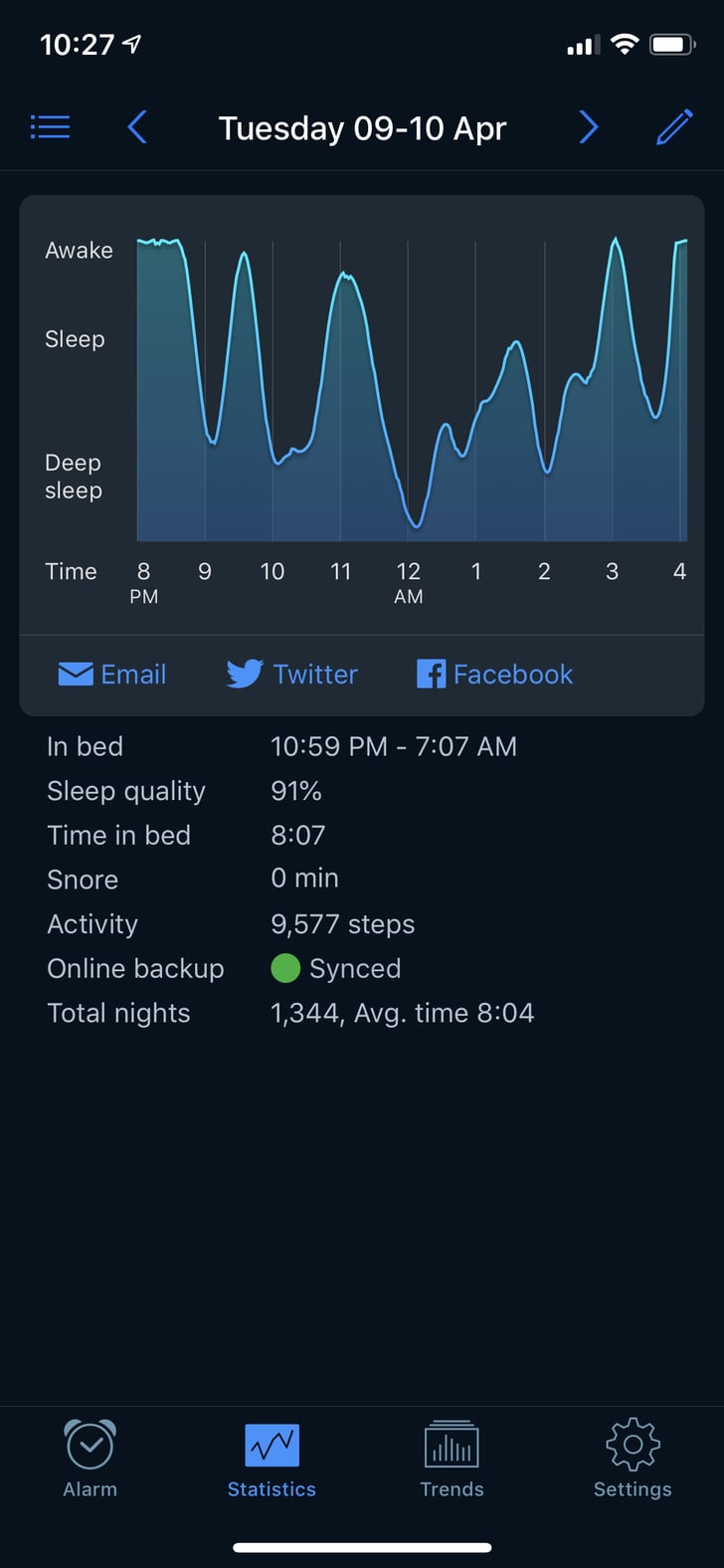 most accurate sleep tracker