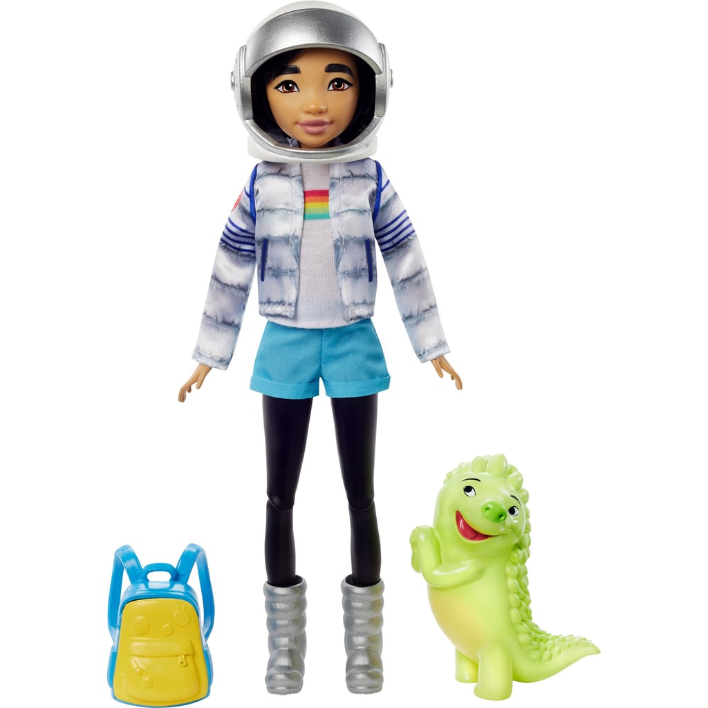 Netflix's Over the Moon Fei Fei Doll  in Space Explorer Outfit