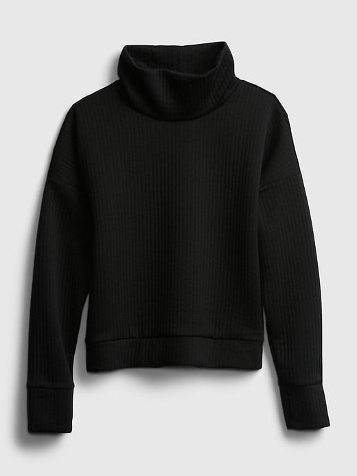GapFit Jacquard Quilted Mockneck Sweatshirt The 23 Coolest