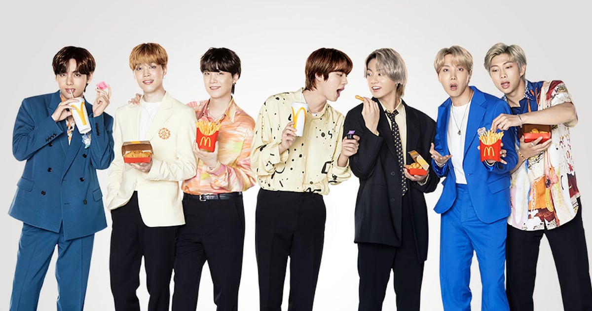 McDonald's Releases BTS Meal and New Merch Collection POPSUGAR Food