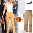 I Want to Be Wearing That: Kendall Jenner's White Tank and Cargo Pants