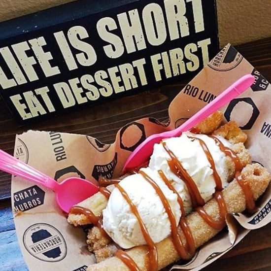 Horchateria Rio Luna Churro Sundae