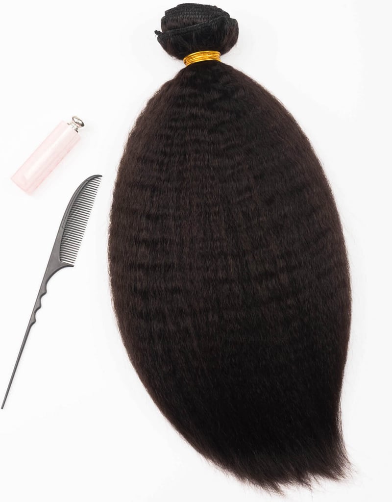 BetterLength Kinky Straight Clip-In Hair Extensions