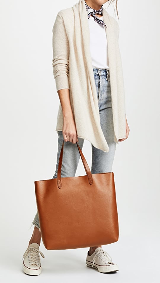 A Practical Tote: Madewell The Transport Tote