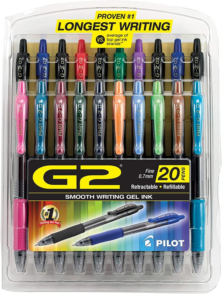 Best Pens PILOT G2 Premium Refillable & Retractable Rolling Ball Fine