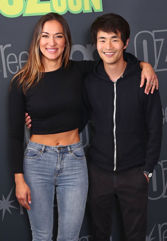 Pictured: Tasya Teles and Christopher Larkin.