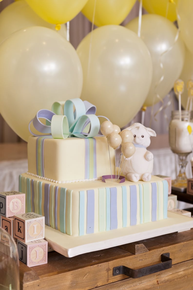 Baby Lamb Cake