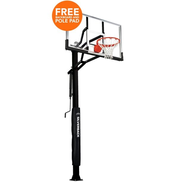 Silverback 60" In-Ground Basketball System
