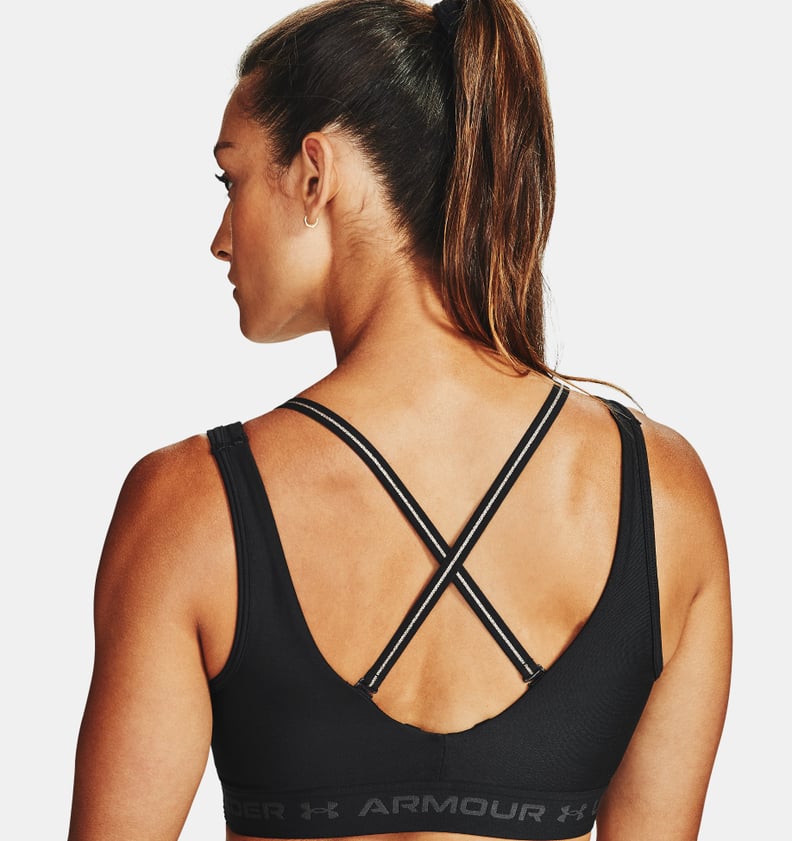 Armour® Mid Crossback 2W Sports Bra