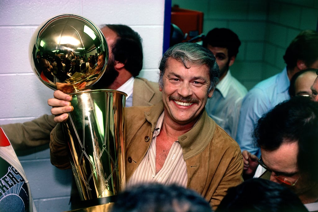 Dr. Jerry Buss in Real Life