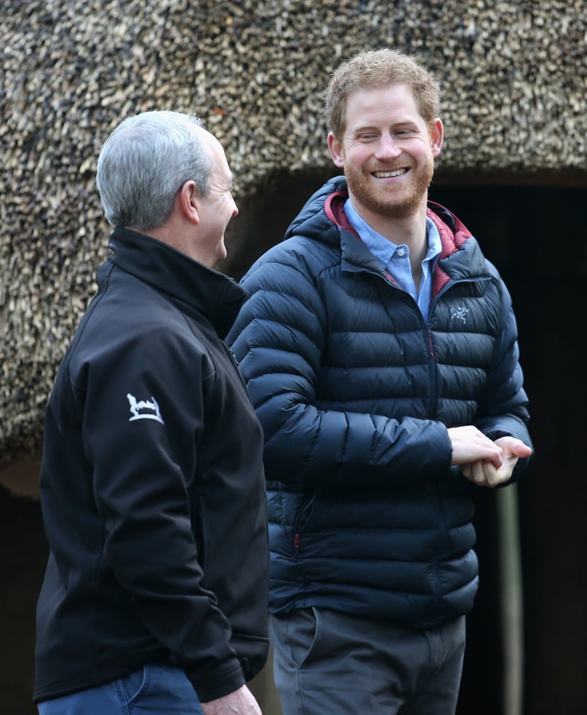 Prince Harry at Help For Heroes Hidden Wounds Service 2017