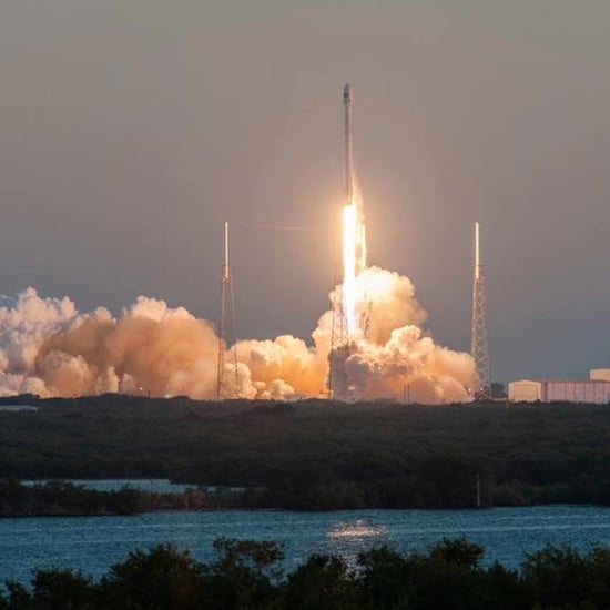 SpaceX Launches DSCOVR Satellite