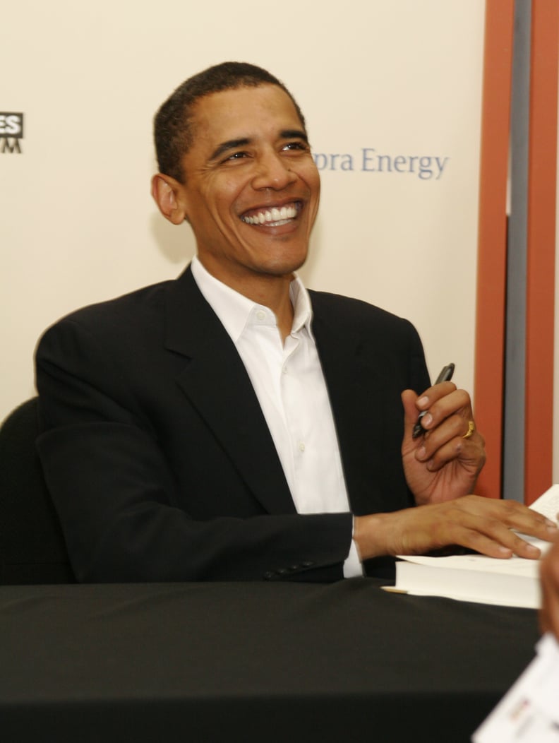 He and Michelle signed a book deal on Feb. 28.