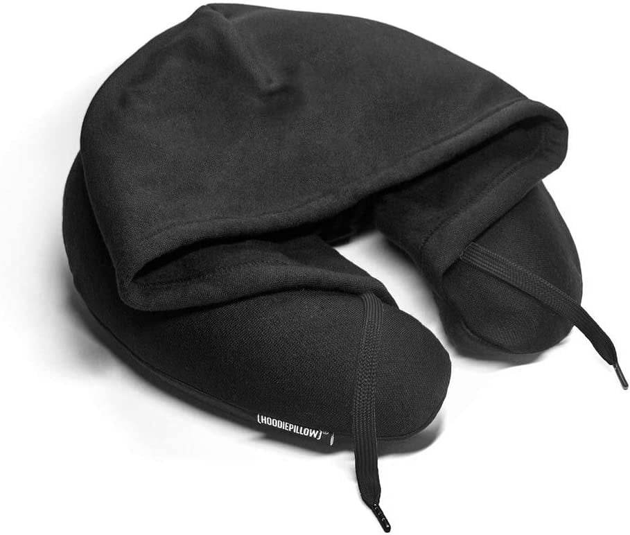 For the Traveler: HoodiePillow Memory Foam Travel Pillow