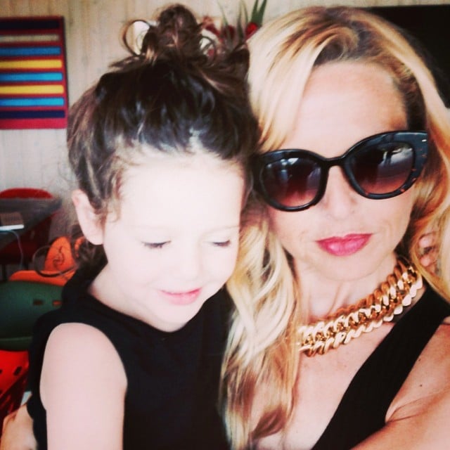 Rachel Zoe snapped a selfie with her oldest son Skyler. 
Source: Instagram user rachelzoe