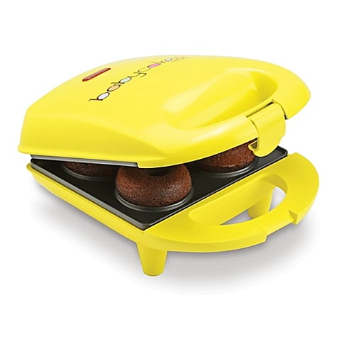Babycakes® Mini Donut Maker in Yellow ($20)