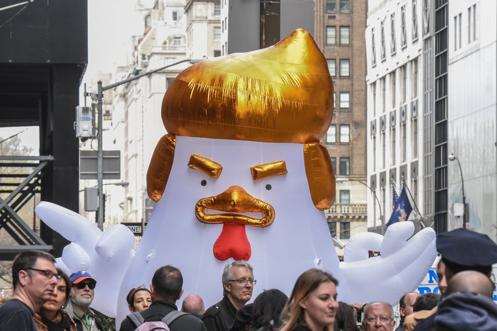 Pictures From the Tax Day March