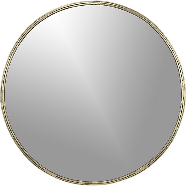Brass mirror ($229)