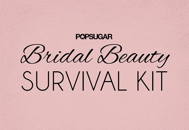 Even the most prepared bride can encounter beauty mishaps on her wedding day. But you've spent so much time getting ready; it would be a shame to not be prepared in case something goes awry. Never fear, though, POPSUGAR Beauty's bridal survival kit is your new best friend when it comes to the ceremony and reception.