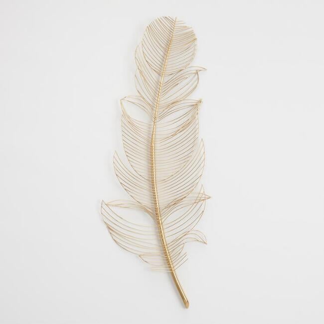 Feather Wall Decor