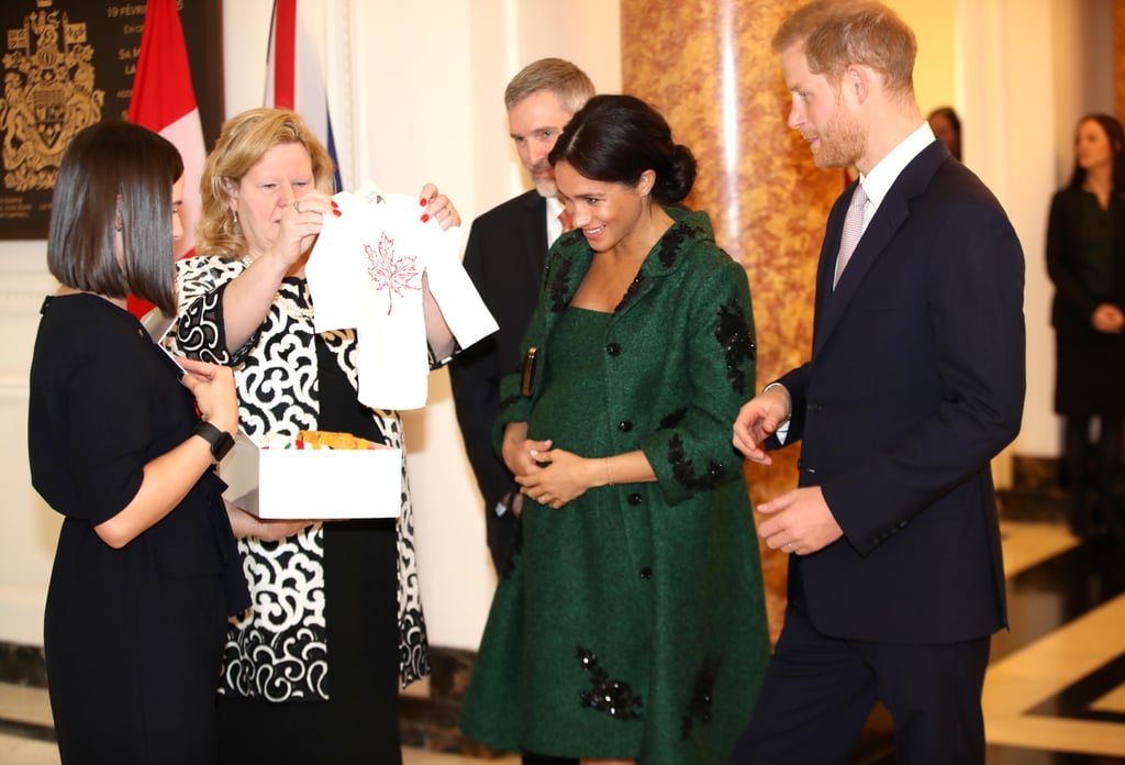 Meghan Markle and Prince Harry at Canada House March 2019