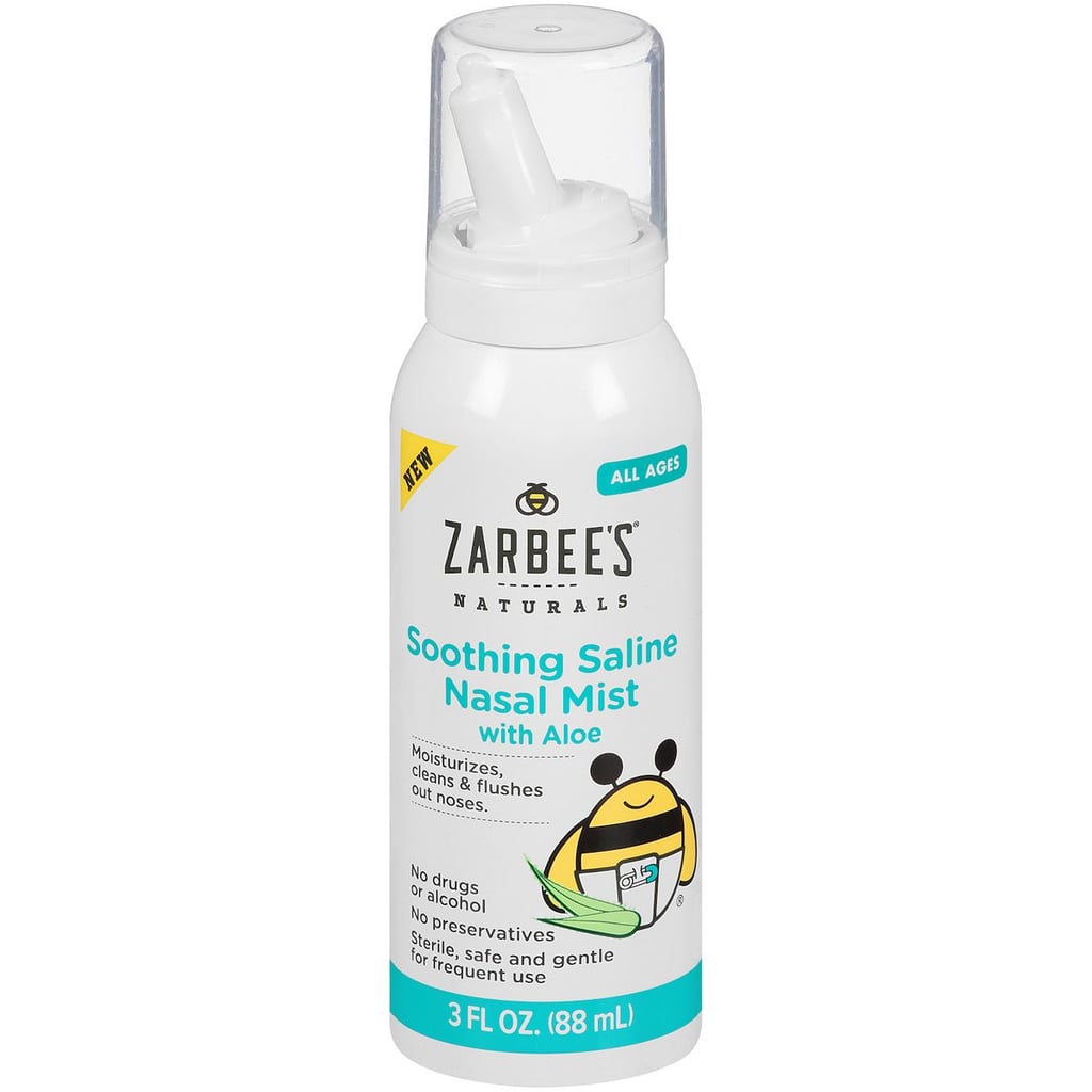 Zarbee's Naturals Soothing Saline Nasal Mist With Aloe