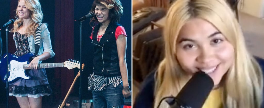 Hayley Kiyoko Sings "Determinate" From Lemonade Mouth TikTok