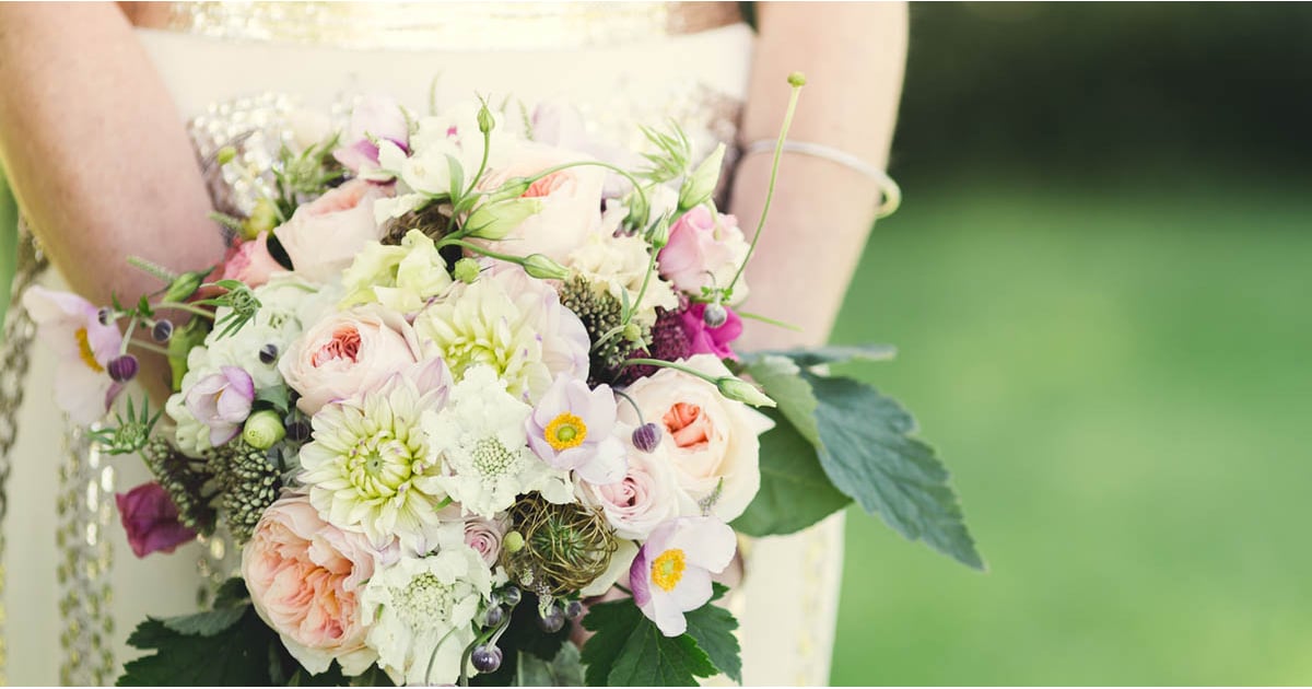 Repurposing Bridal Bouquets For Wedding Decor Popsugar Love And Sex