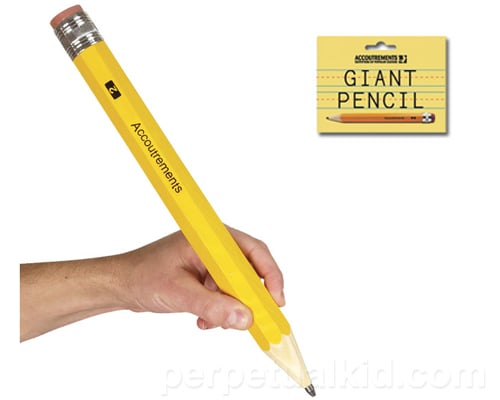 Giant Wooden Pencil ($8)