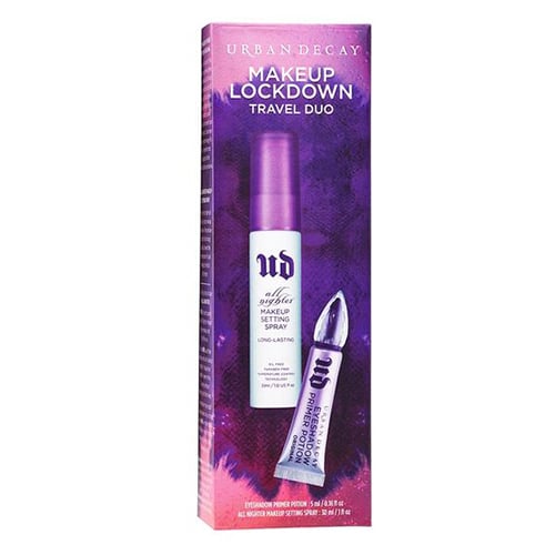 Urban Decay Makeup Lockdown Travel Duo