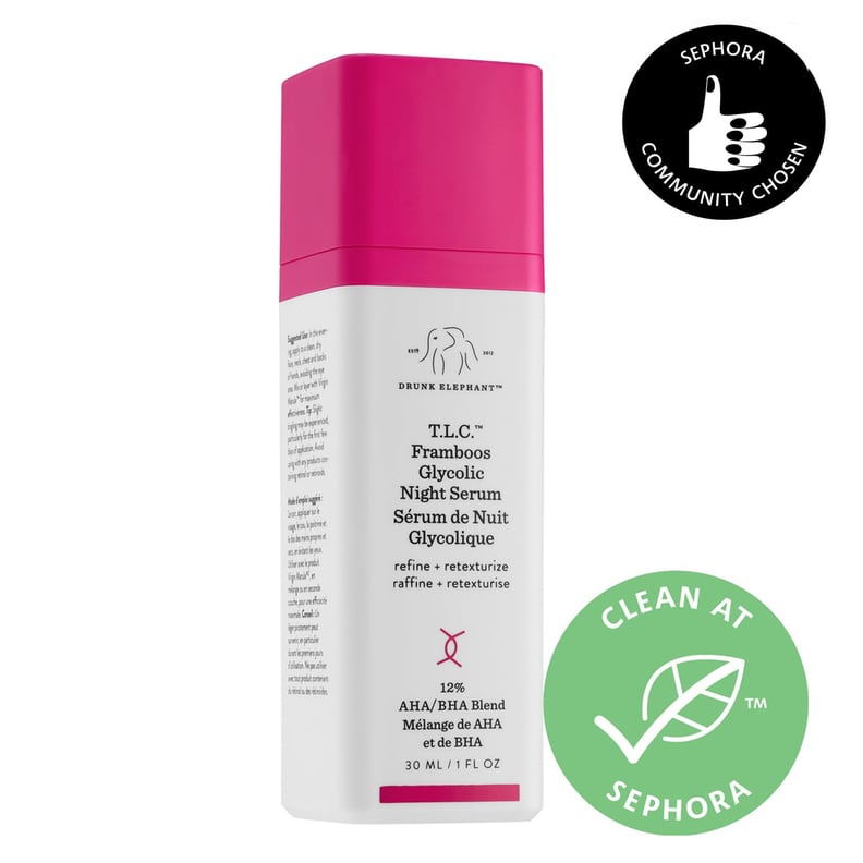 Drunk Elephant T.L.C. Framboos Glycolic Night Serum