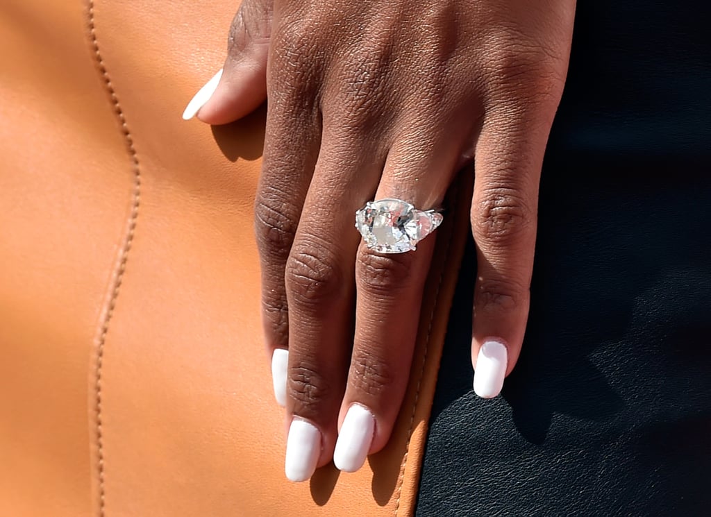 Celebrity Engagement Rings: Ciara