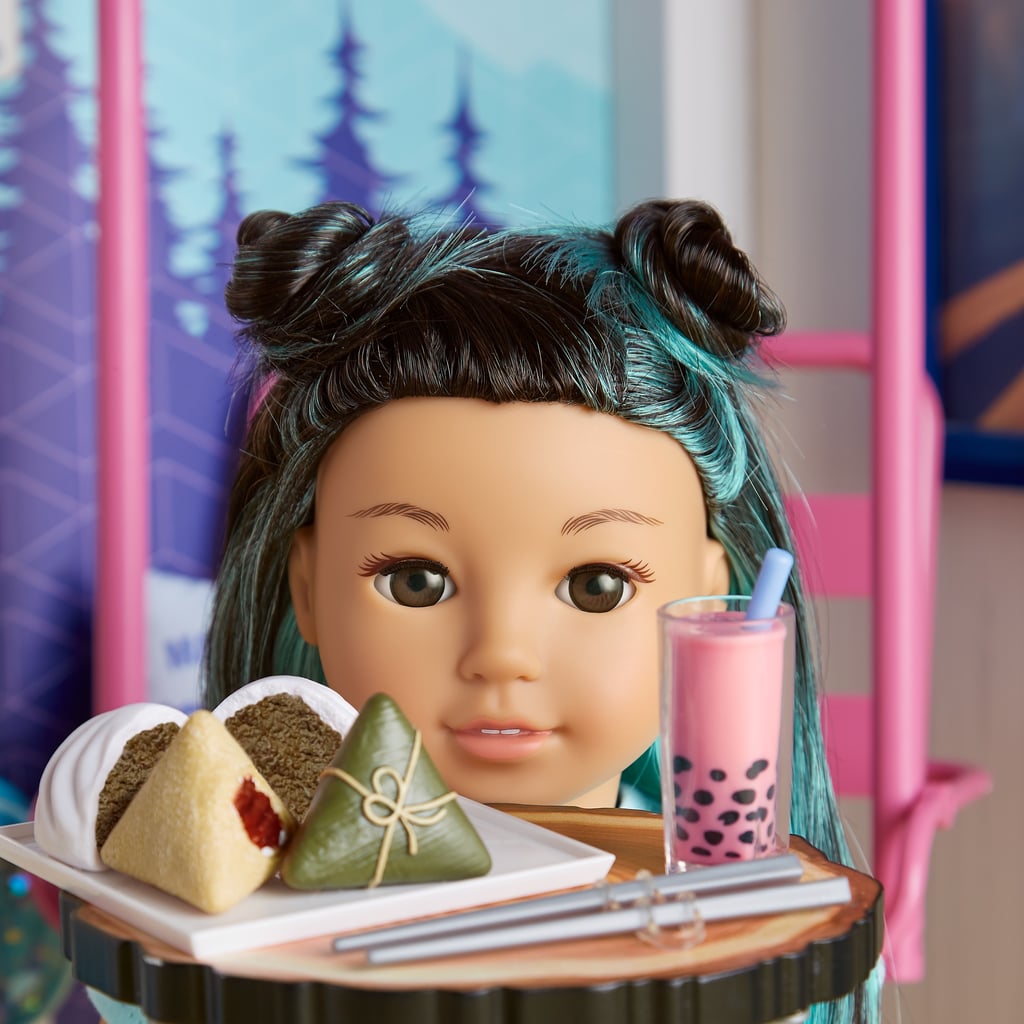 American Girl Doll of the Year 2022 Corinne Tan POPSUGAR Family Photo 5