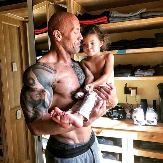 Dwayne Johnson's Instagram About Spending Time With Jasmine