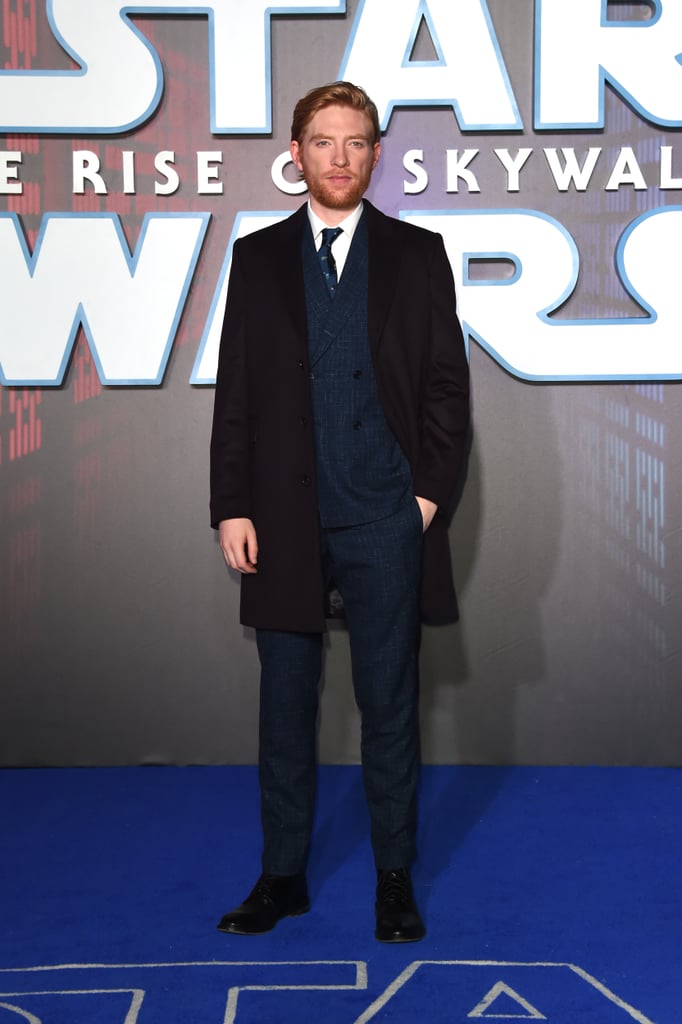 Domhnall Gleeson at the London Premiere For Star Wars: The Rise of Skywalker