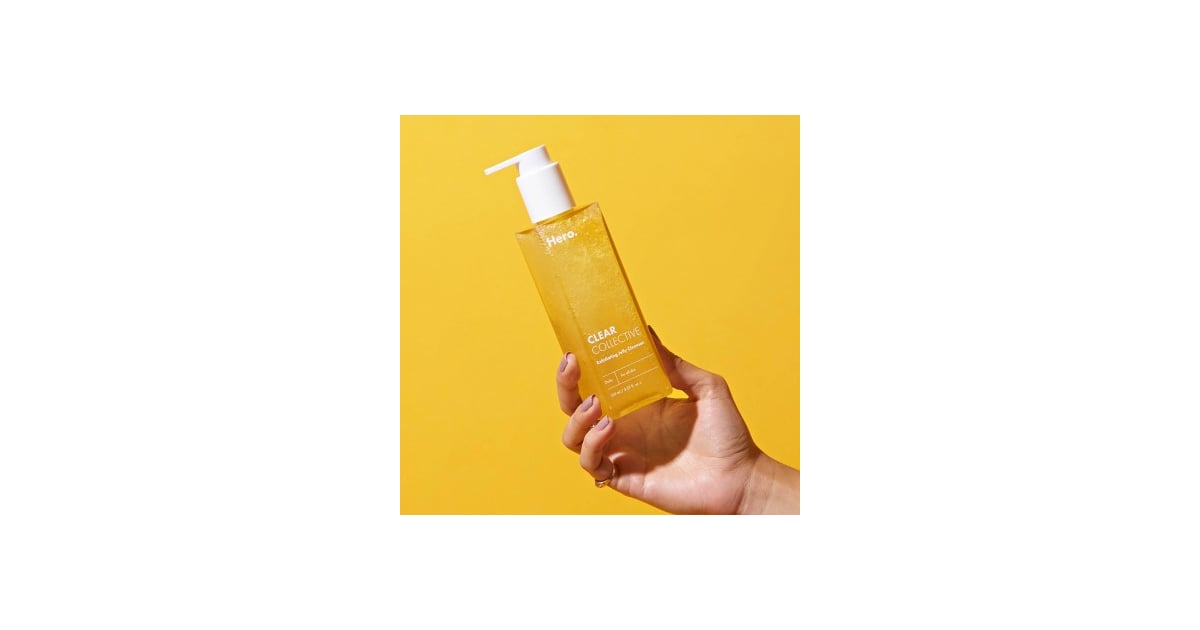 hero cosmetics clear collective exfoliating jelly cleanser