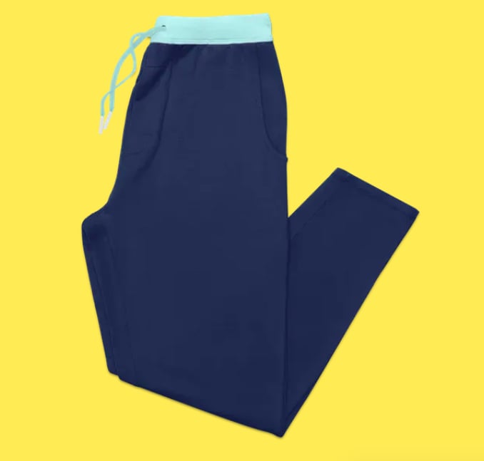 Long Jambys in Navy/Mint