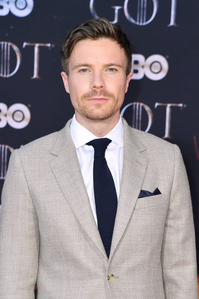 Joe Dempsie, aka Chris Miles