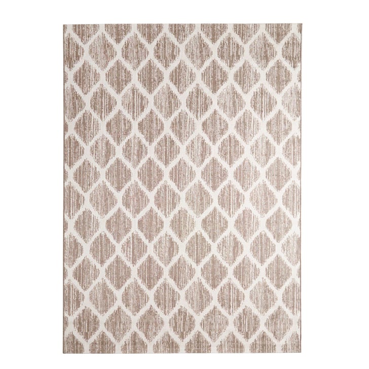 Geometric Gray and Cream Rug Cheap Outdoor Decor From Pier 1 Imports