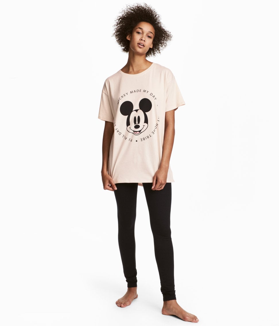 robe mickey femme h&m