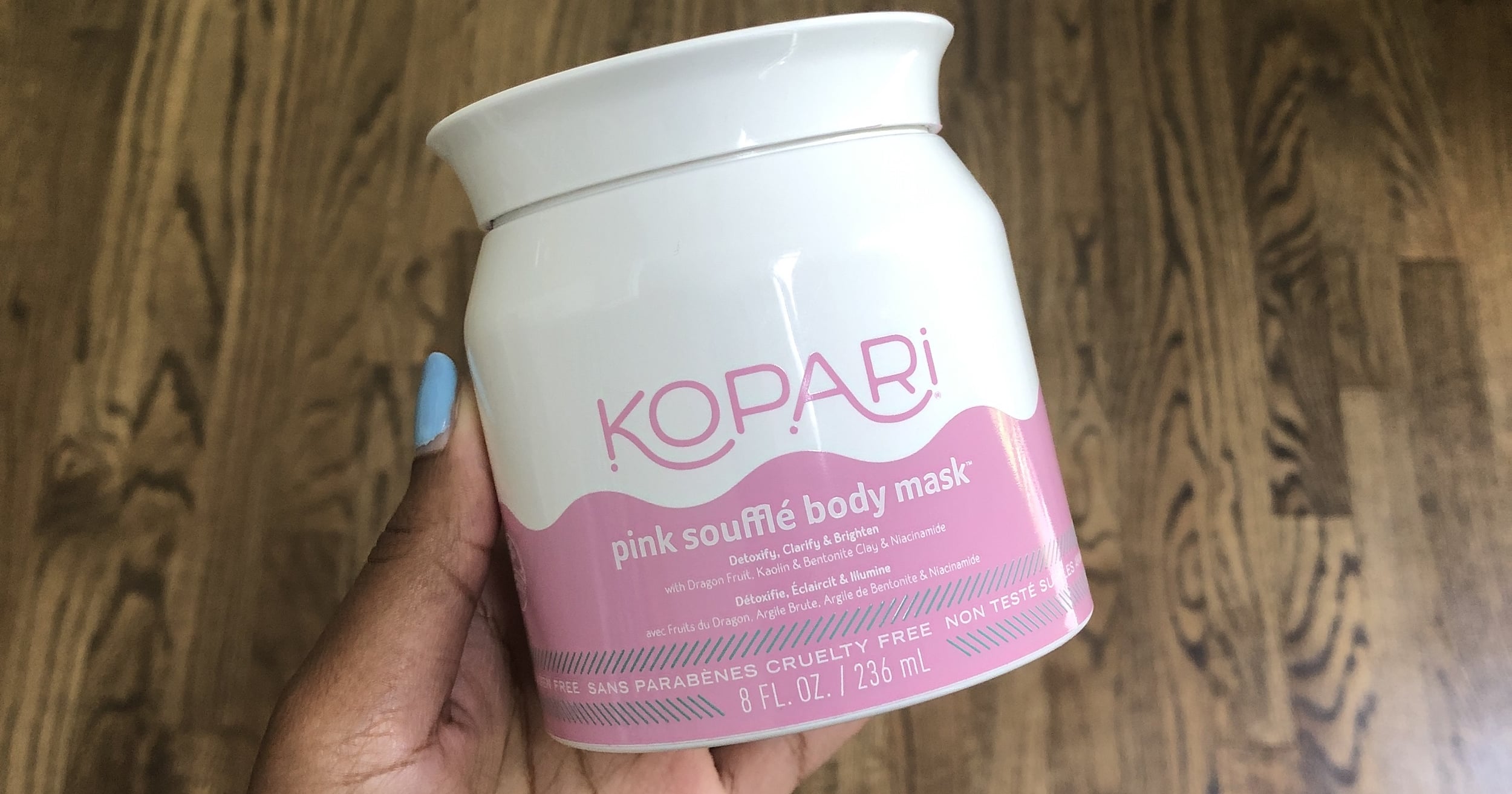 Kopari Beauty Pink Soufflé Body Mask Review POPSUGAR Beauty