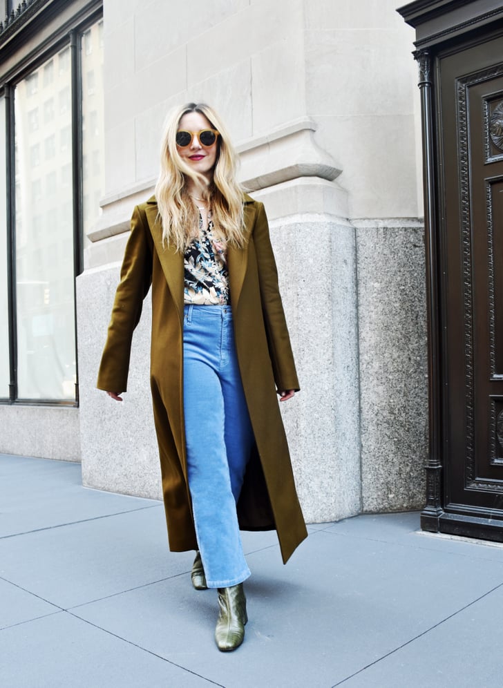 Fall Style : Plaid Shirt + Corduroy Pants - Lauren Schwaiger