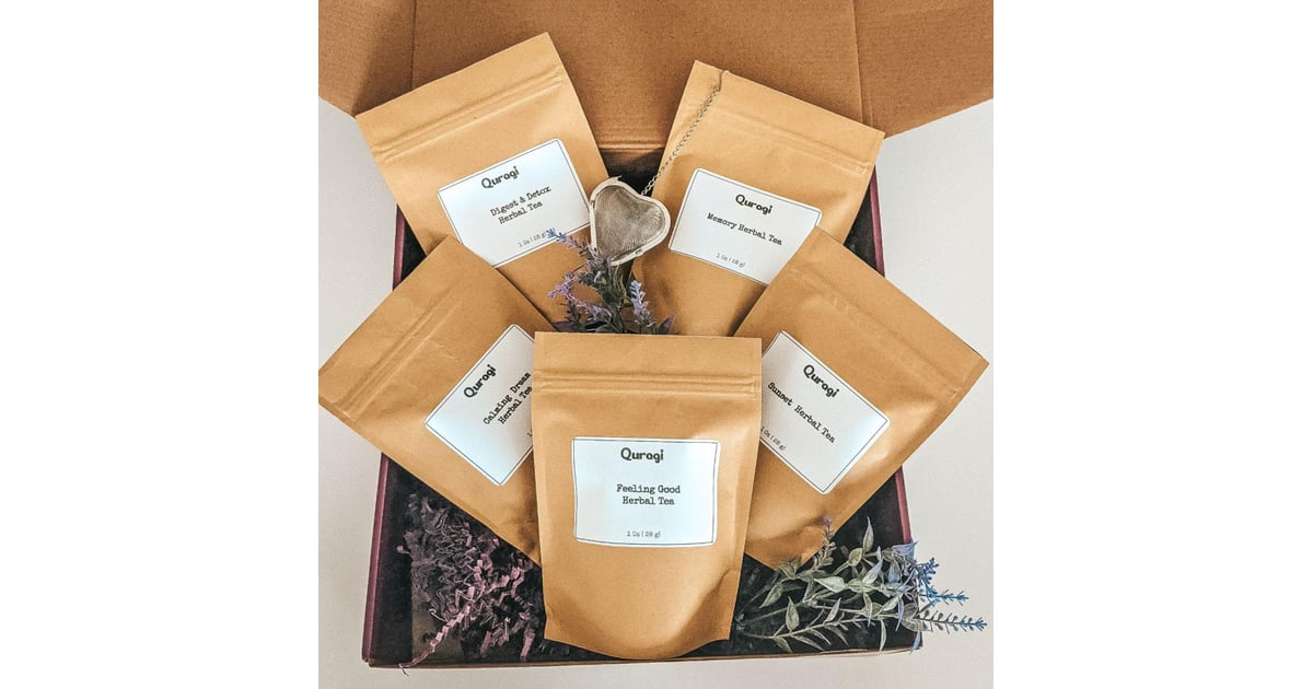 Tea Gift Box Best Gifts on Etsy Under 50 POPSUGAR Smart Living UK