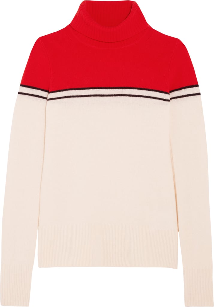 Gadzooks Color-Block Wool Turtleneck Sweater ($90)