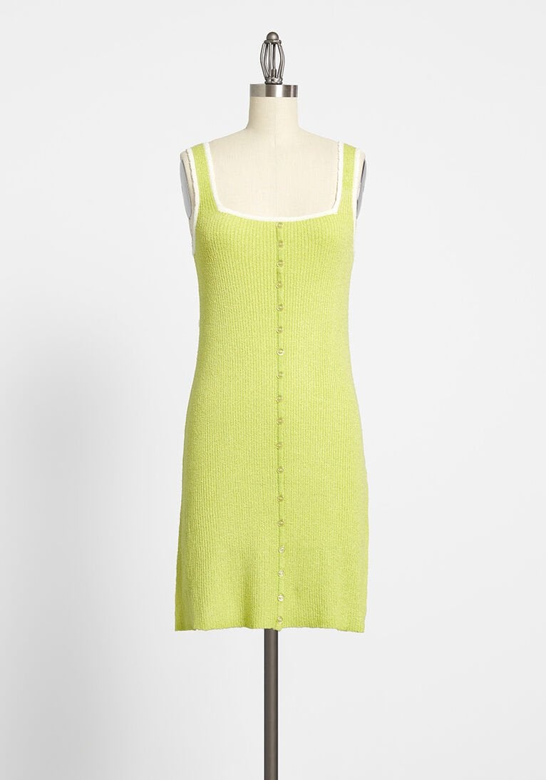 Matcha Do About Nothing Sweater Dress