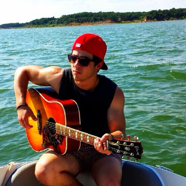 When He Played Guitar on the Water