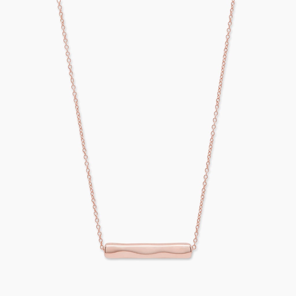 Gorjana Bespoke Bar Adjustable Necklace 33 Pieces of