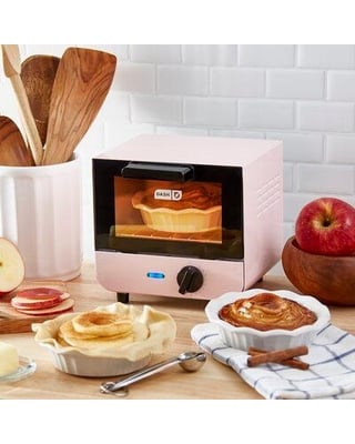 Let's Make Toast In A Dash Mini Toaster Oven