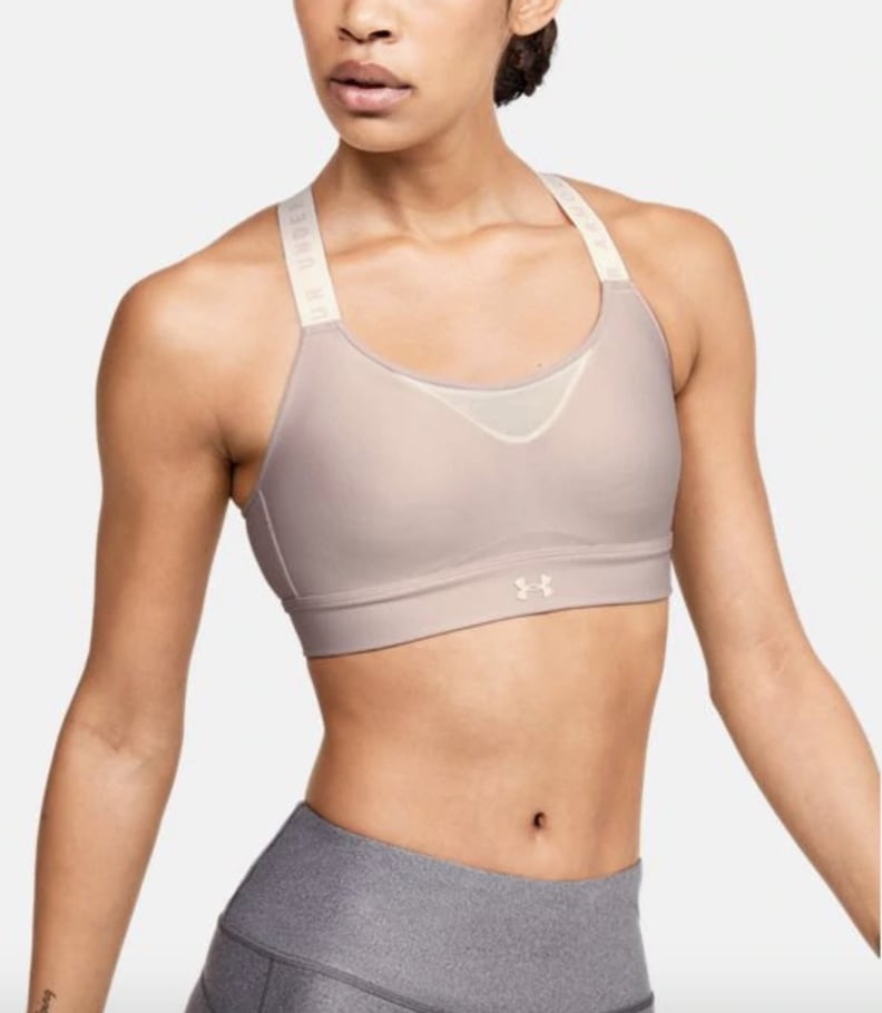 UA Infinity High Studio Sports Bra